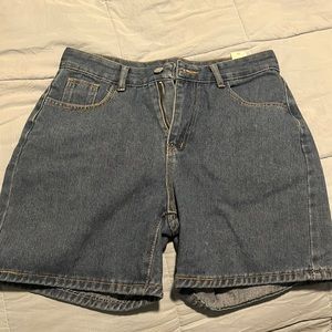Denim short